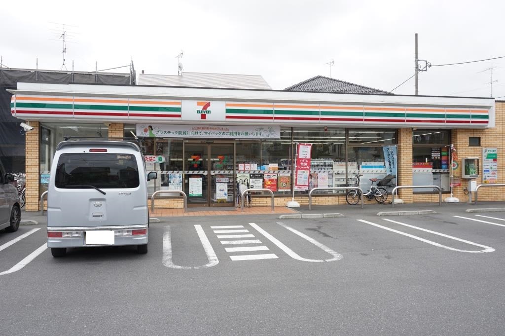 コンビニ　セブンイレブン さいたま曲本3丁目店（コンビニ）まで429m