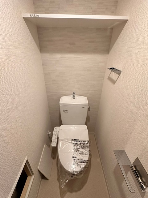 トイレ　※建築中の2階の反転タイプのお部屋です、現況優先※