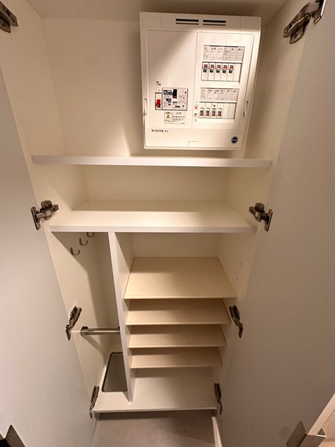 収納　※建築中の2階の反転タイプのお部屋です、現況優先※