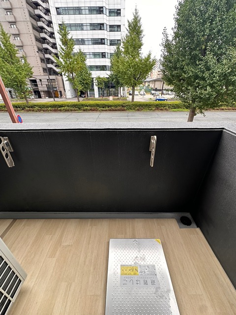 バルコニー　※建築中の2階の反転タイプのお部屋です、現況優先※