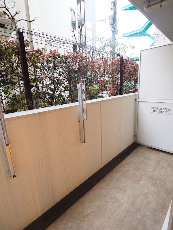 バルコニー　バルコニー※別部屋参考写真