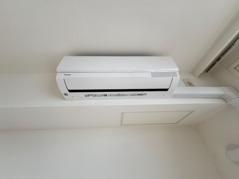 その他設備　エアコンがありますので夏でも快適に過ごせます！