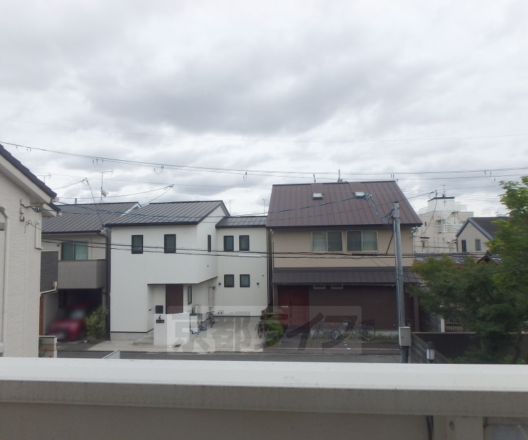 眺望　バルコニからの風景です。