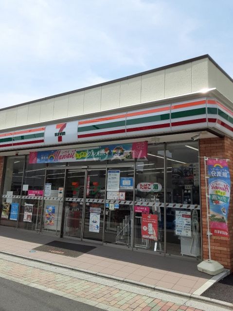 コンビニ　セブンイレブン　葛飾金町駅西店（コンビニ）まで654m
