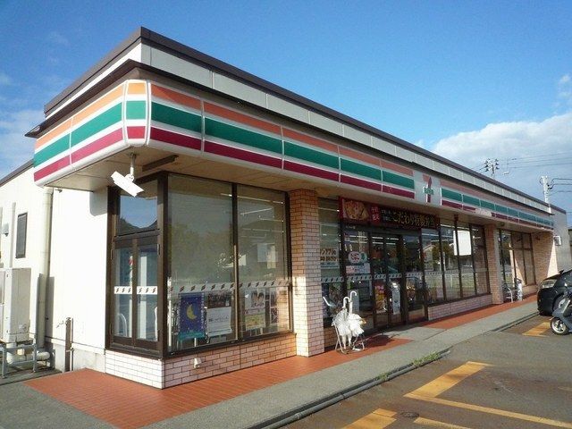 コンビニ　セブンイレブン糸魚川南寺町店（コンビニ）まで190m