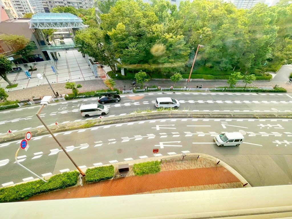 バルコニー　眺望