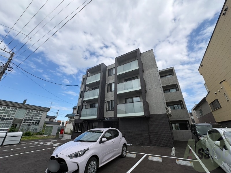 建物外観　札幌市北区新琴似１０条「ライトベル新琴似」