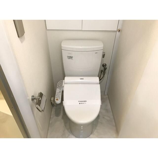 トイレ　トイレもきれいです