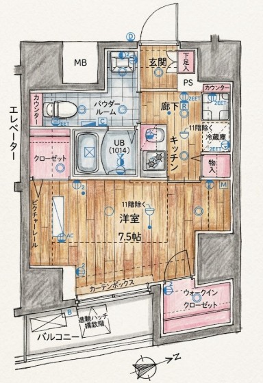 間取り図
