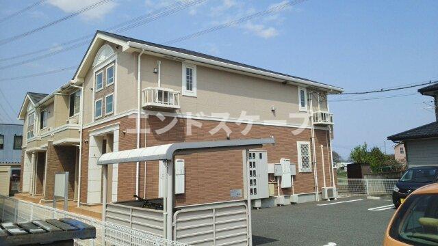 建物外観　高崎、前橋のお部屋探しはエンドスケープまで！お客様の理想お聞