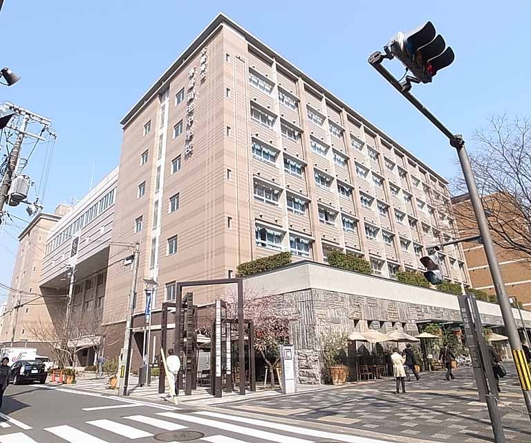 中学校　京都御池中学校（中学校）まで510m