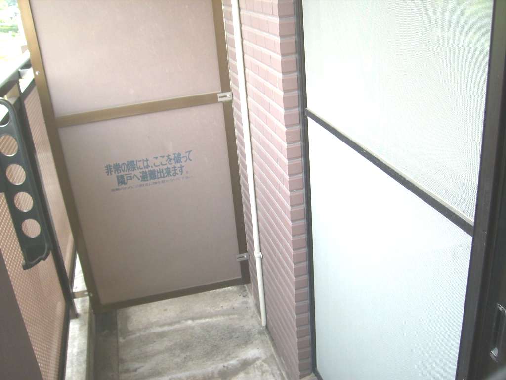 バルコニー　※別部屋参考写真☆日当りも良好☆