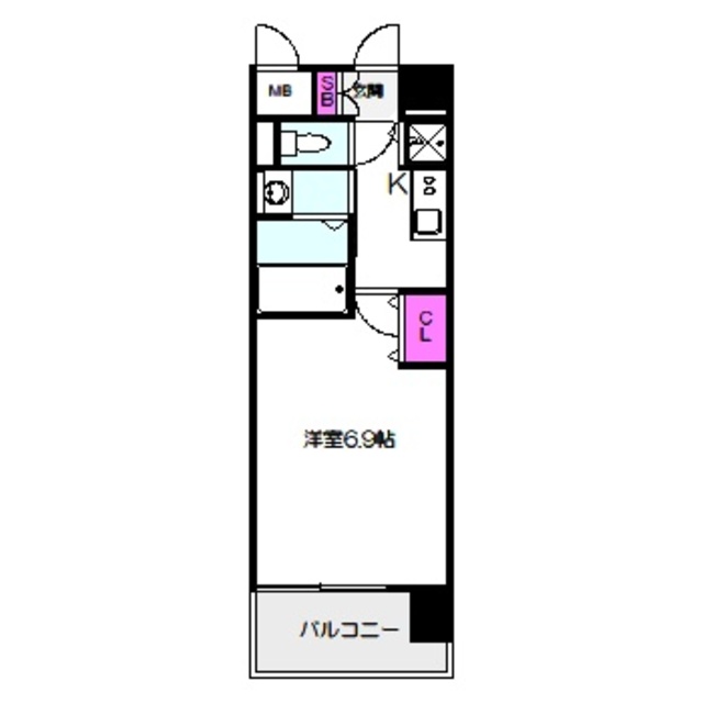 Live Casa 城東野江の間取り写真