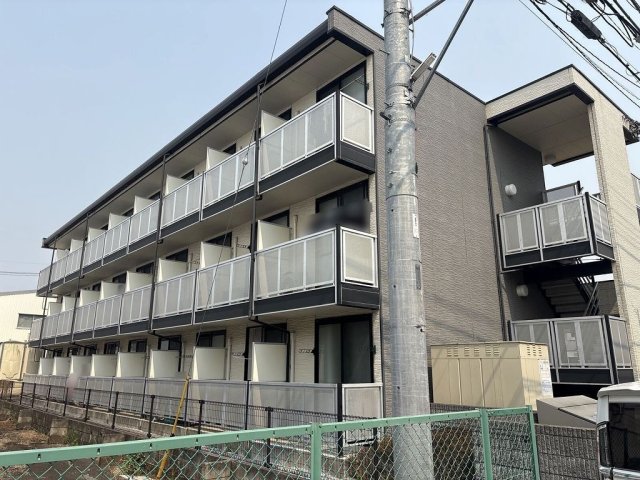 建物外観　外はこのようになっています