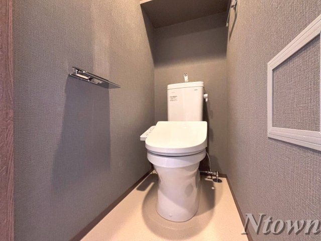 トイレ　トイレです