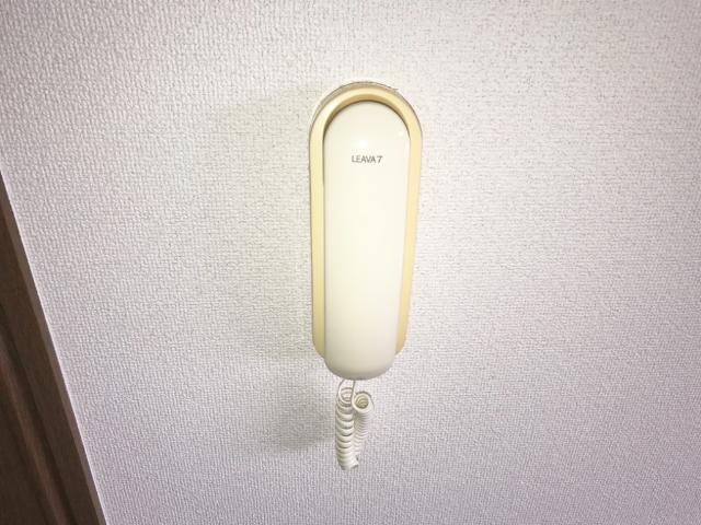 セキュリティ　インターホン（イメージ）