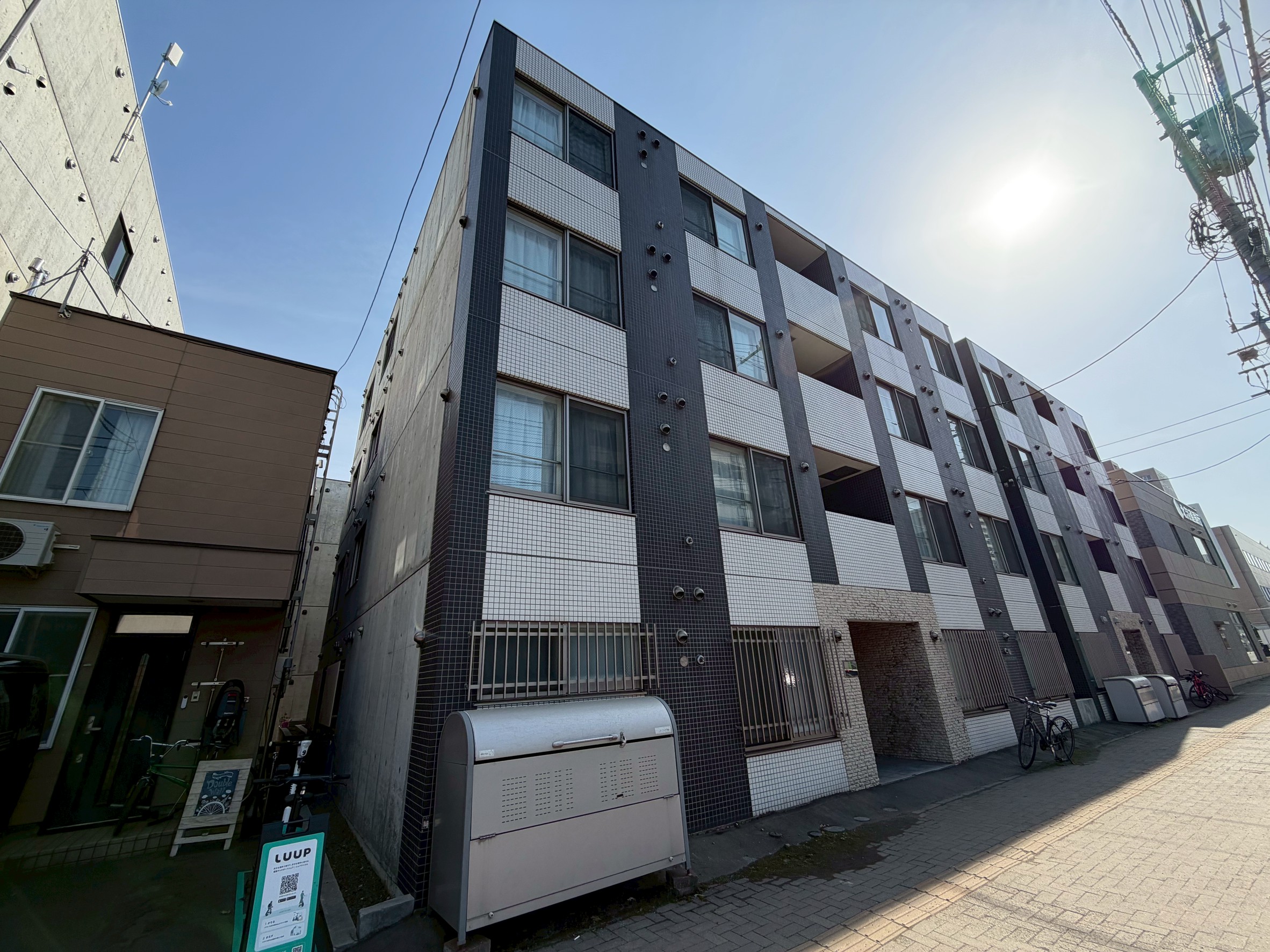 建物外観