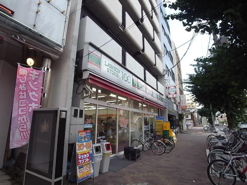 コンビニ　ローソン 中村千原町店（コンビニ）まで70m