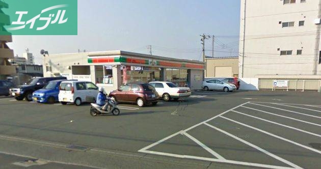 コンビニ　サンクス岡山奥田店（コンビニ）まで197m