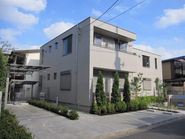 建物外観　旭化成へーベルメゾン♪耐震・耐火の高性能住宅♪