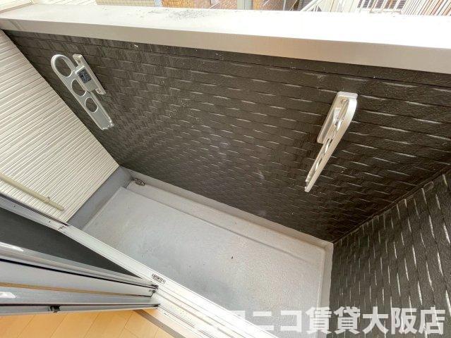 バルコニー　別号室イメージの為、現状を優先致します。