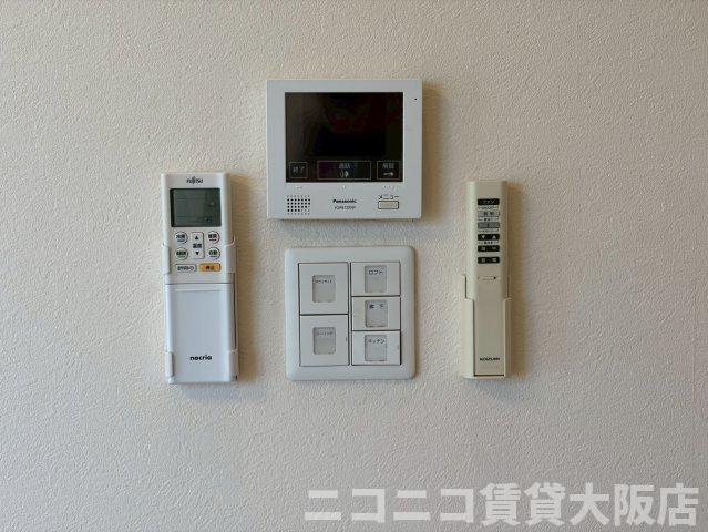 セキュリティ　別号室イメージの為、現状を優先致します。