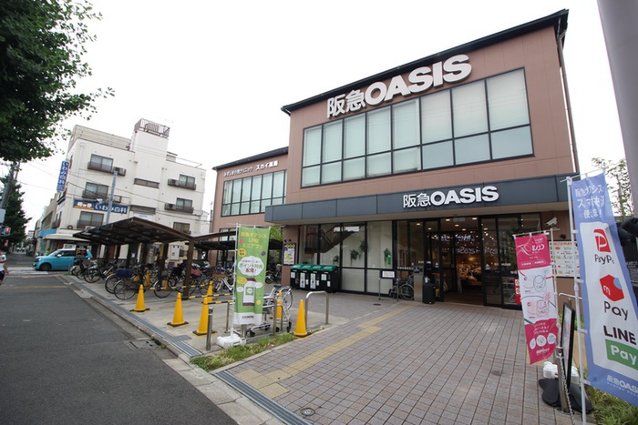 スーパー　阪急　オアシス　円町店（スーパー）まで800m