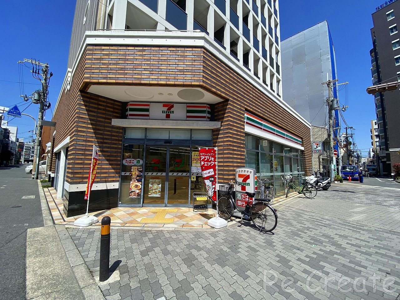 コンビニ　セブンイレブン大阪玉造1丁目店（コンビニ）まで156m