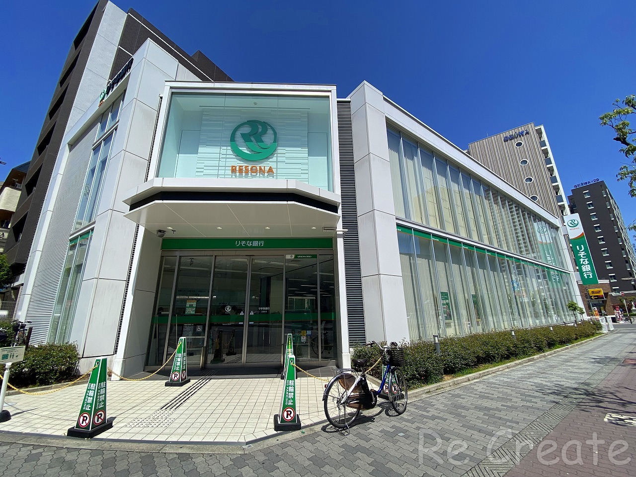 銀行　りそな銀行玉造支店（銀行）まで118m