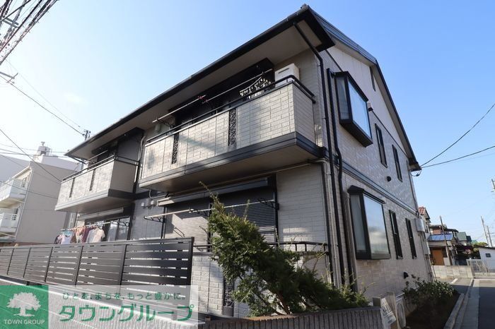 建物外観　眺望