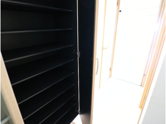 玄関　きれいな玄関です