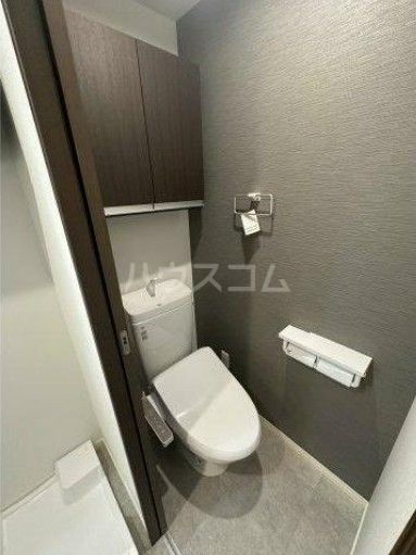 ベイルーム六会のトイレ写真