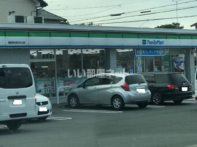 コンビニ　ファミリーマート 御前崎池新田大山店（コンビニ）まで432m