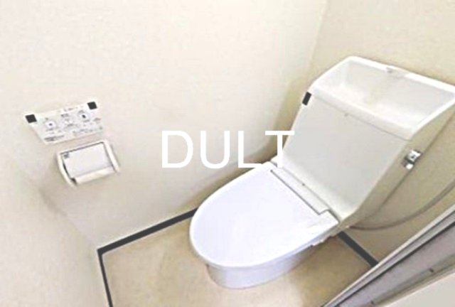 トイレ　トイレです。