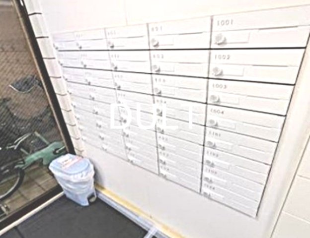 その他共有部分　集合ポストです。