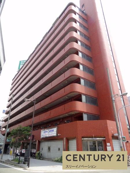 建物外観　★目立つ外観★