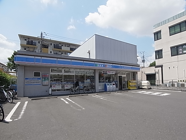 コンビニ　ローソン 江北六丁目店（コンビニ）まで195m