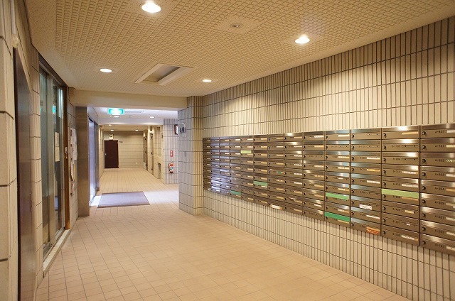 エントランス　共用部分