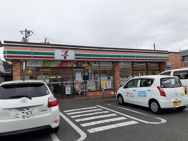 コンビニ　セブンイレブン今宮店（コンビニ）まで650m
