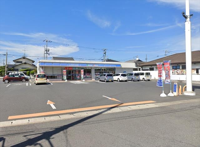 コンビニ　ローソンあけぼの町店（コンビニ）まで943m