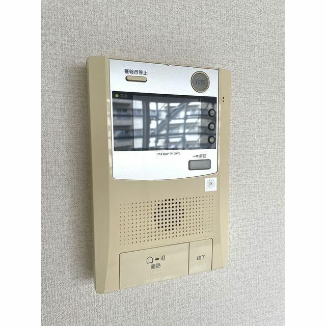 セキュリティ　※別部屋の参考写真です。