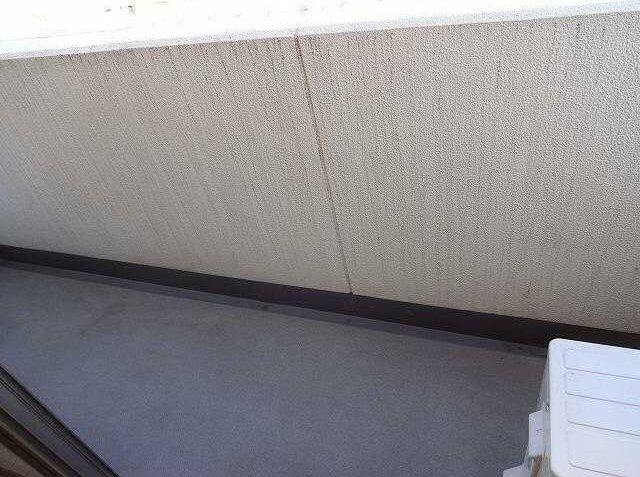 バルコニー　※別部屋の参考写真です。
