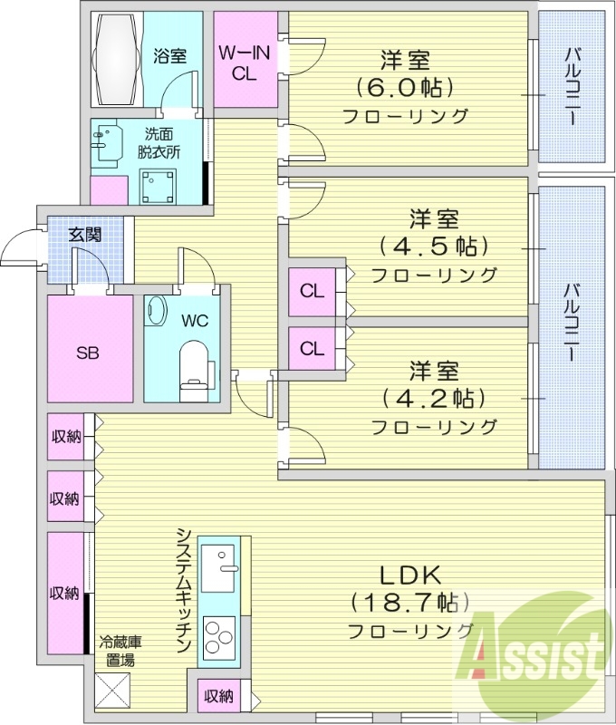 間取り図