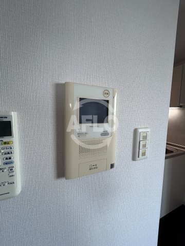 セキュリティ　RIDGE江坂　モニター付きインターホン