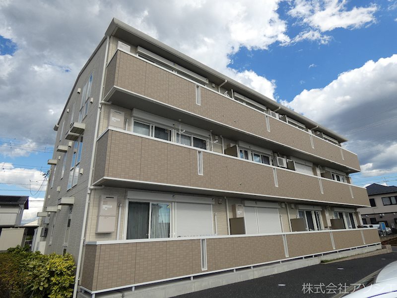 建物外観　ラフォンテのご紹介は住まいの窓口アソシエにお任せください。