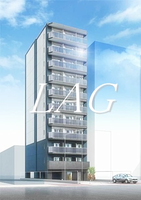 建物外観　外観パースです。