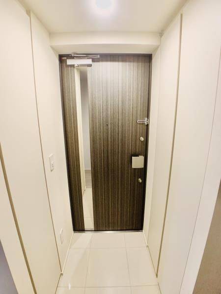 玄関　きれいな玄関です