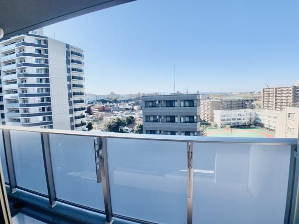 バルコニー　バルコニー付きです
