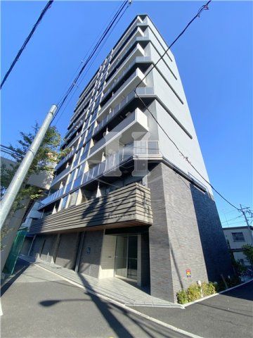 建物外観　落ち着いた雰囲気の外観です