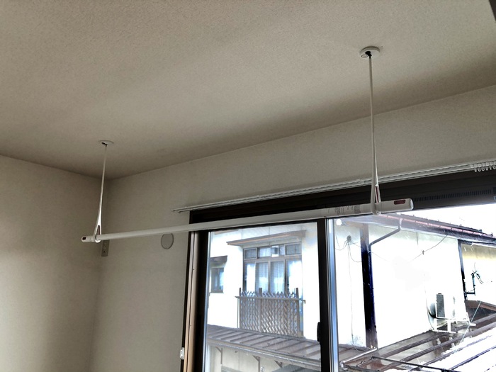 その他設備　室内物干し機